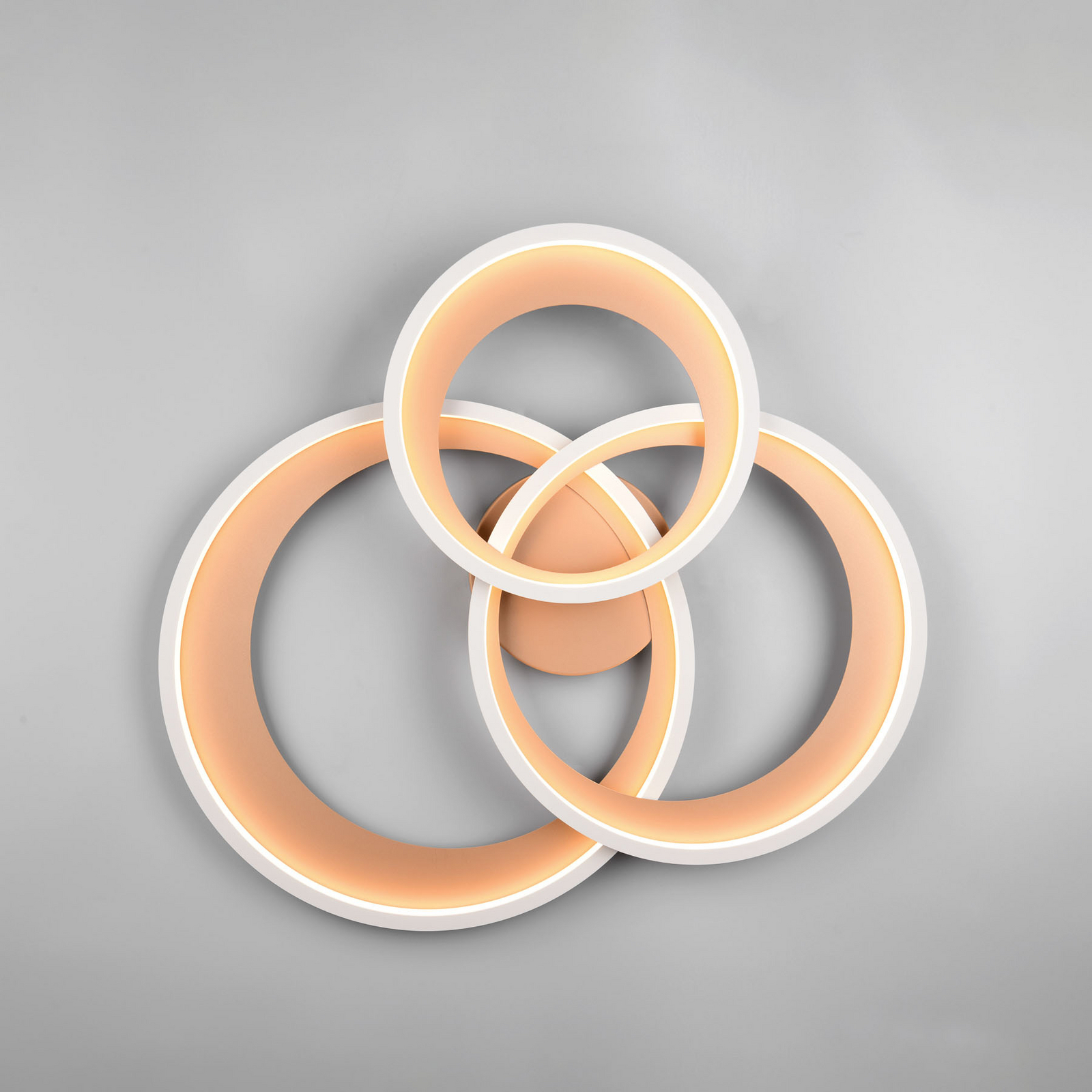 LED-taklampa Granada, brun, längd 71 cm, metall, CCT LED-taklampa Granada, brun, längd 71 cm, metall, CCT