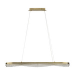 Preciosa LED lógó világítás, arany, fém, hossza 120 cm