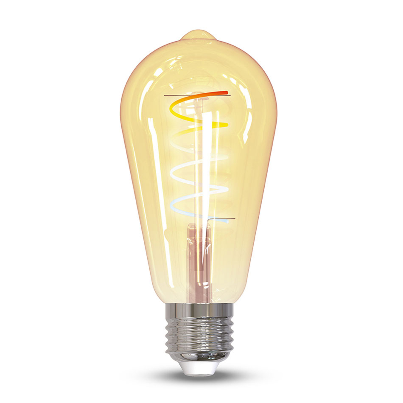 Müller Licht tint ampoule LED rétro doré E27 5,5 W