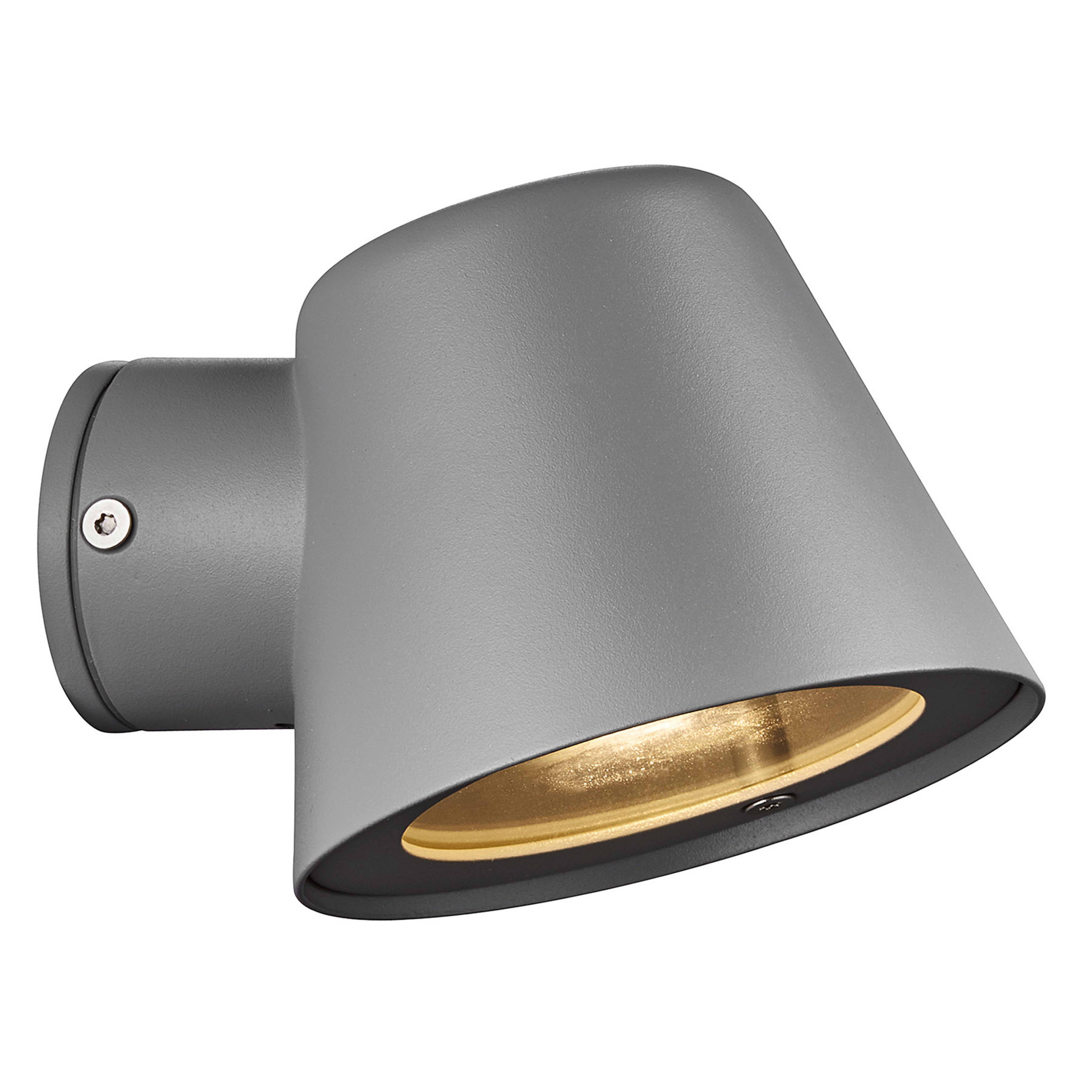 Aplique da esterno Aleria, alluminio, grigio - Nordlux