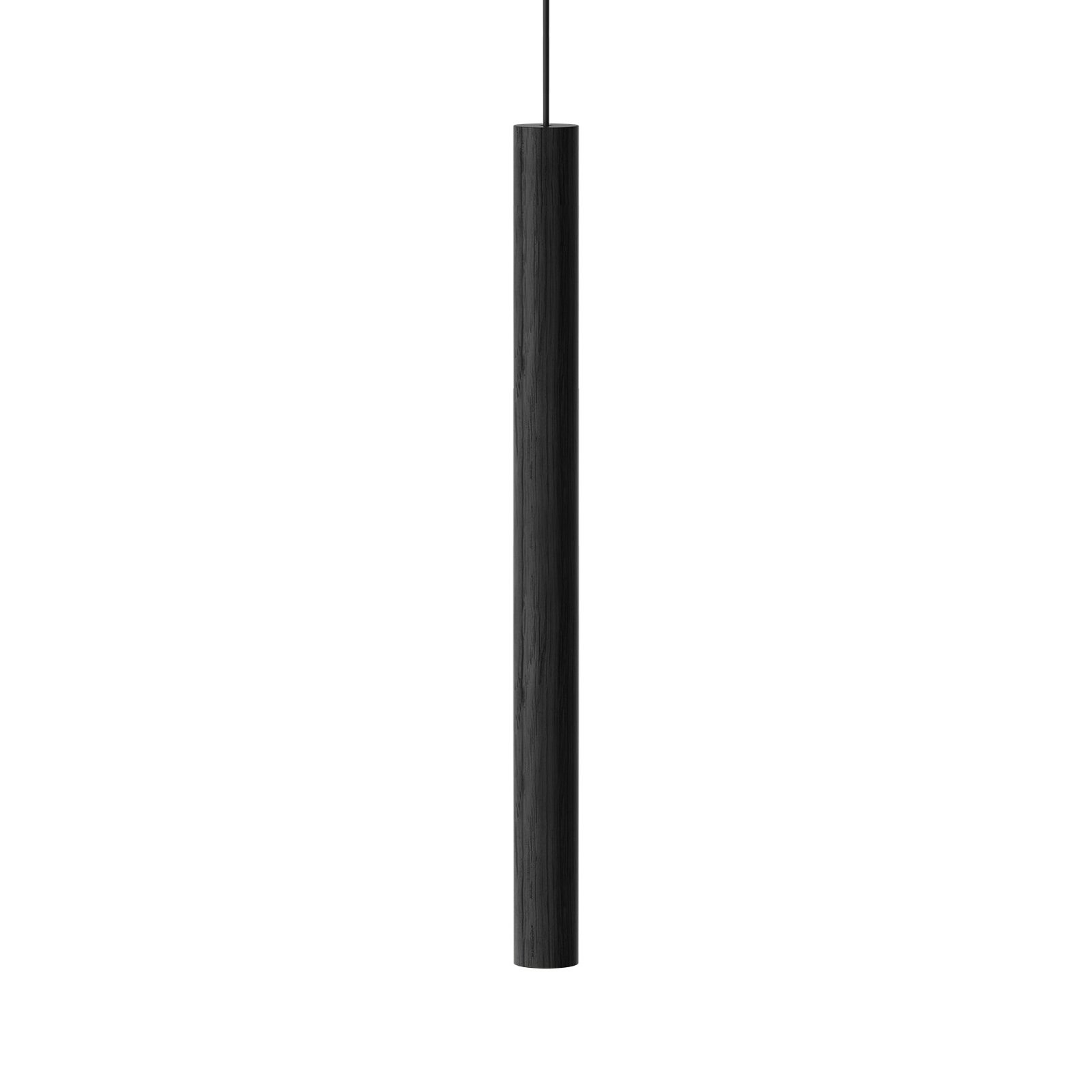 UMAGE Chimes Tall LED függő lámpa tölgy fekete