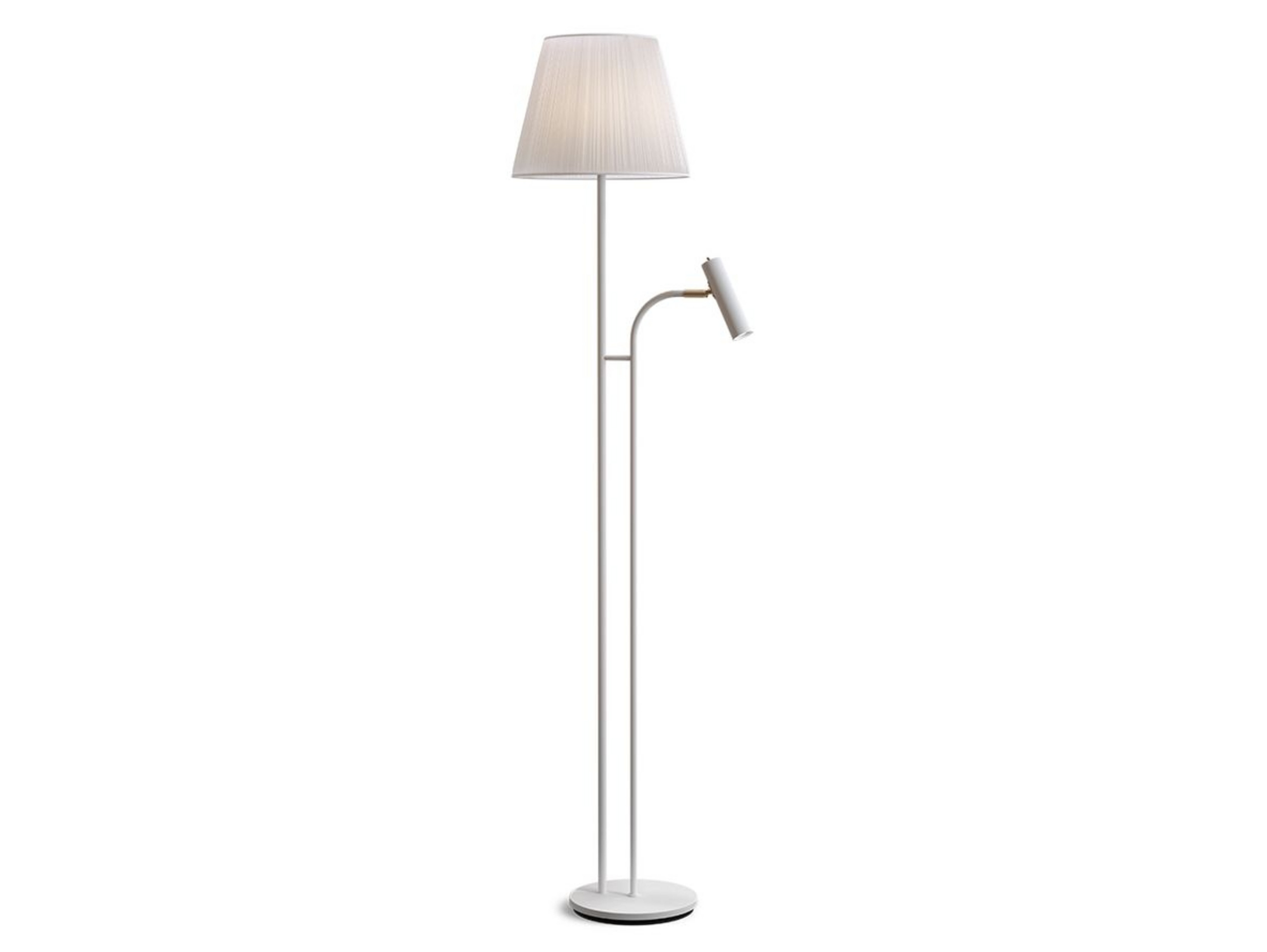 Slender Lampadaire White/Off-White - Belid