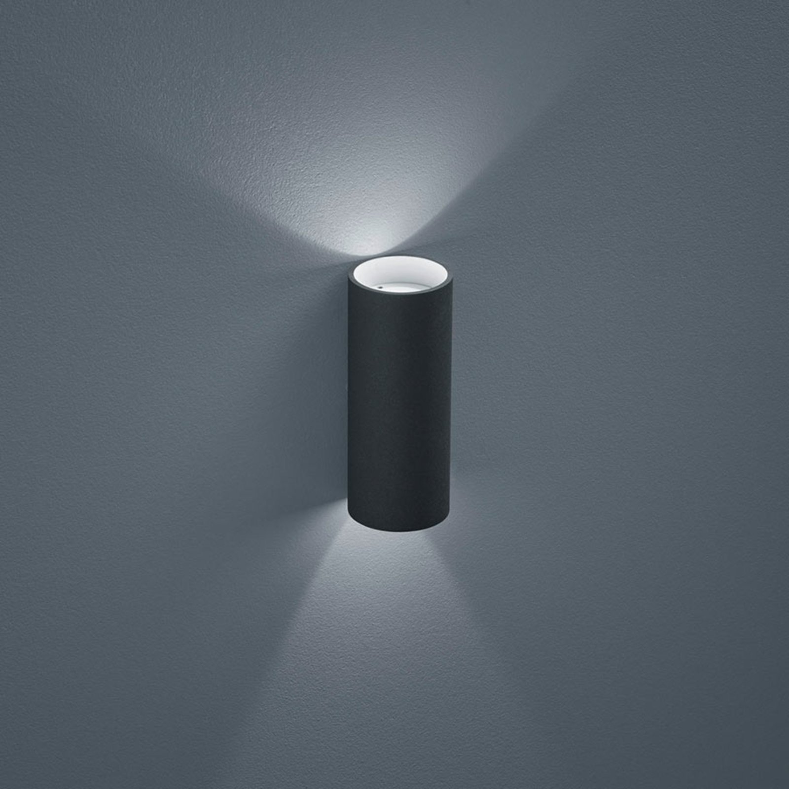 Swift - LED wall light IP65 with up & downllight