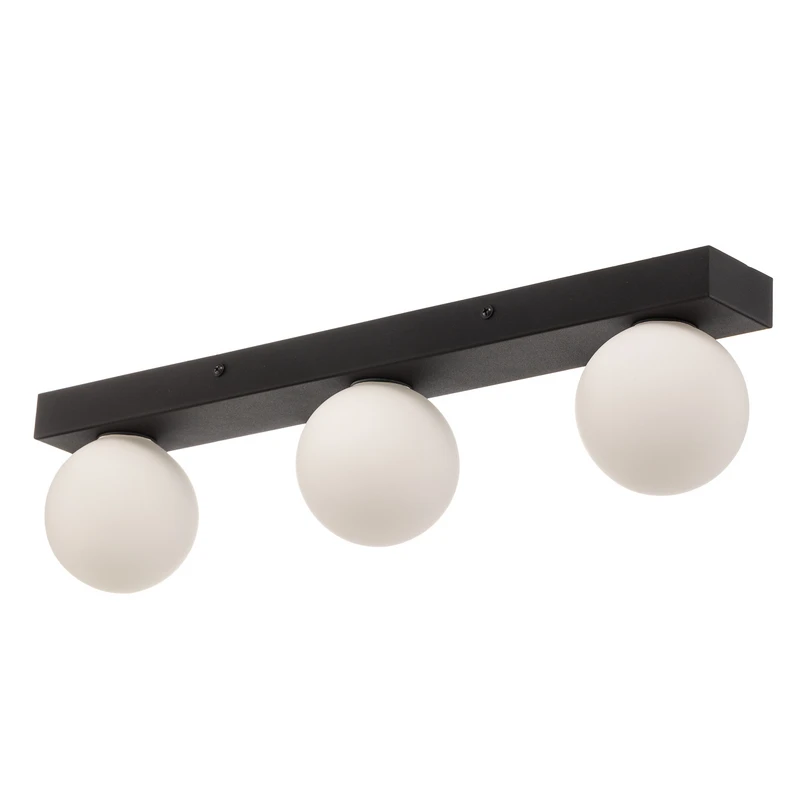 Markslöjd - Mini 3 Applique Murale IP44 Noir/Blanc