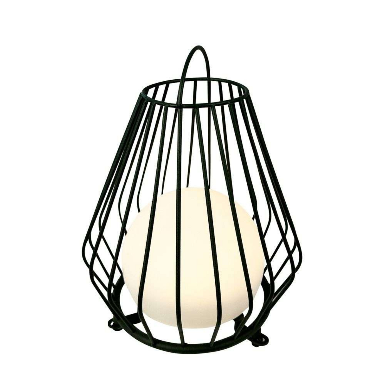 Evesham Outdoor Lantern Small Green - DybergLarsen