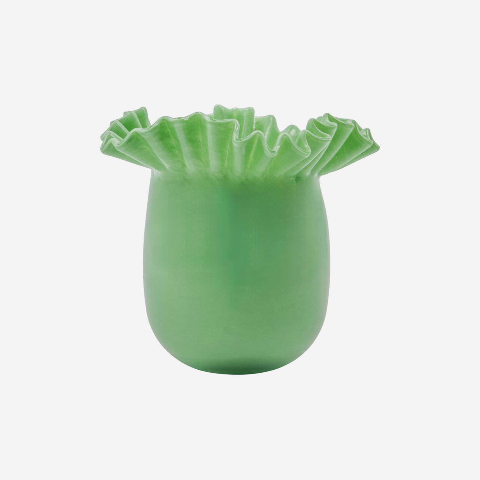HDFlee Vase, grün, Höhe 20 cm, Glas - House Doctor