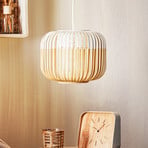 Forestier Bamboo Light XS pendant lamp 27 cm white