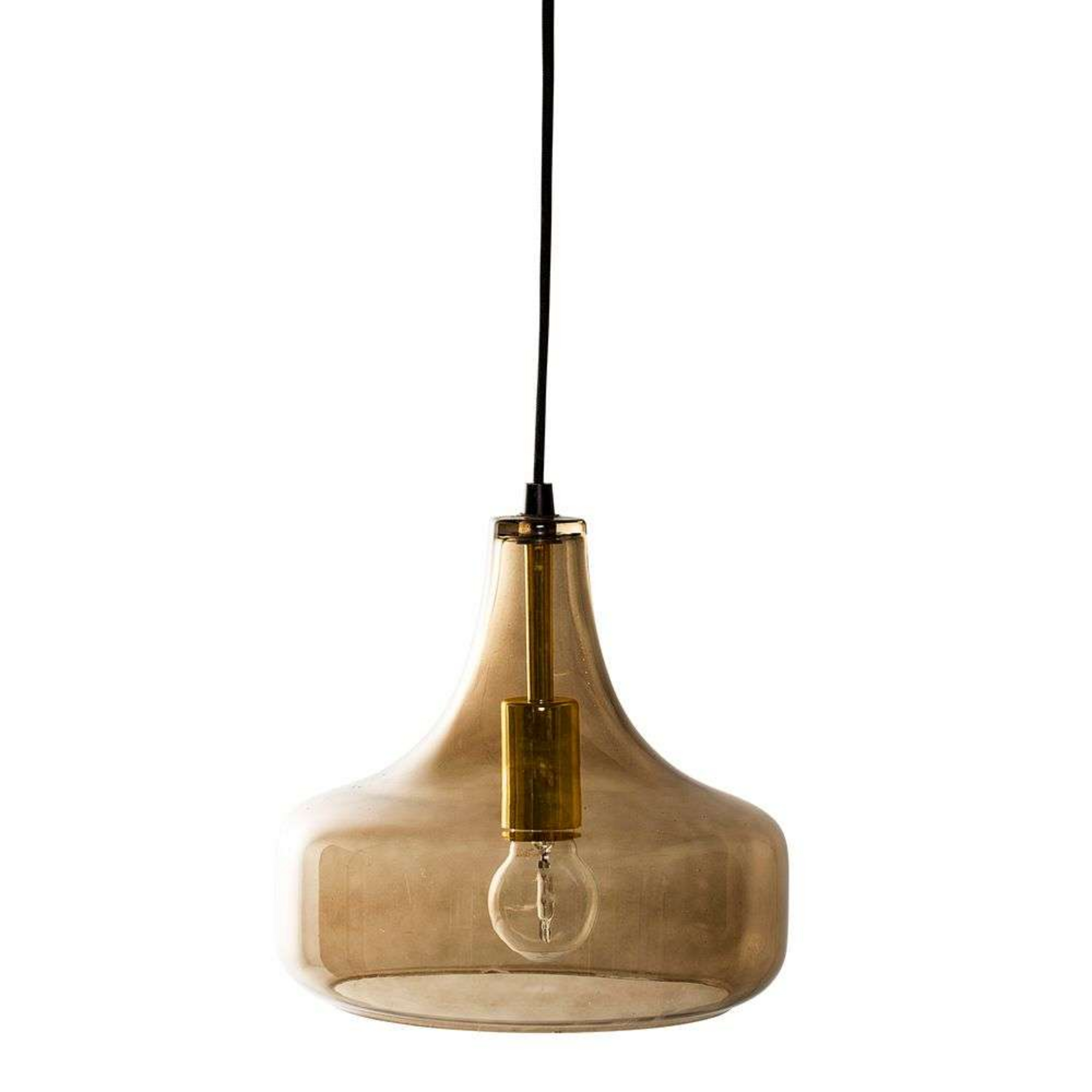 Yuser Suspension Brown/Glass - Bloomingville