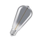 OSRAM Vintage 1906 rustic LED bulb E27 2.2W smoke