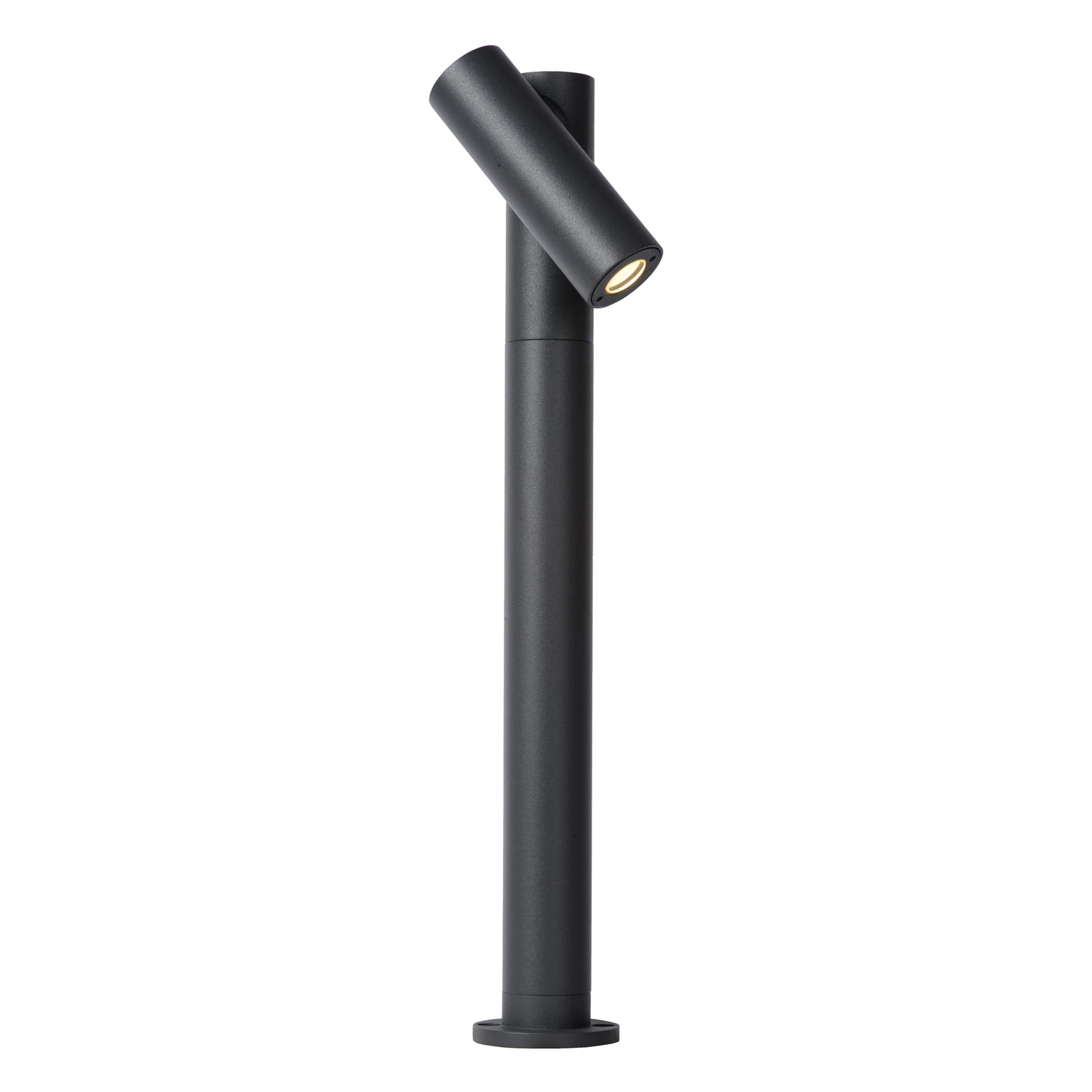 Candeeiro de caminho Tatium LED, antracite, 43 cm, alumínio, IP65