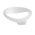Mesmeri Designer-Wandleuchte weiß - Artemide