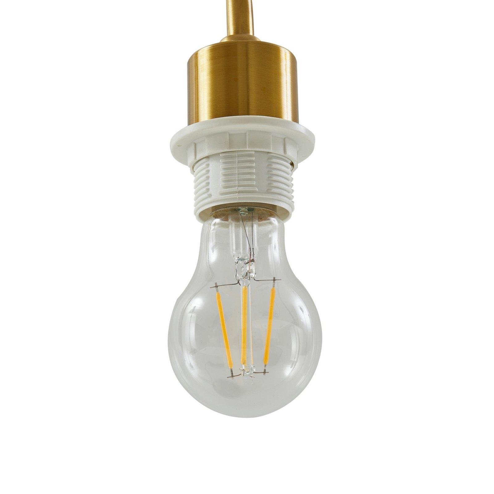 Hillary Table Lamp Black/Gold - Lindby