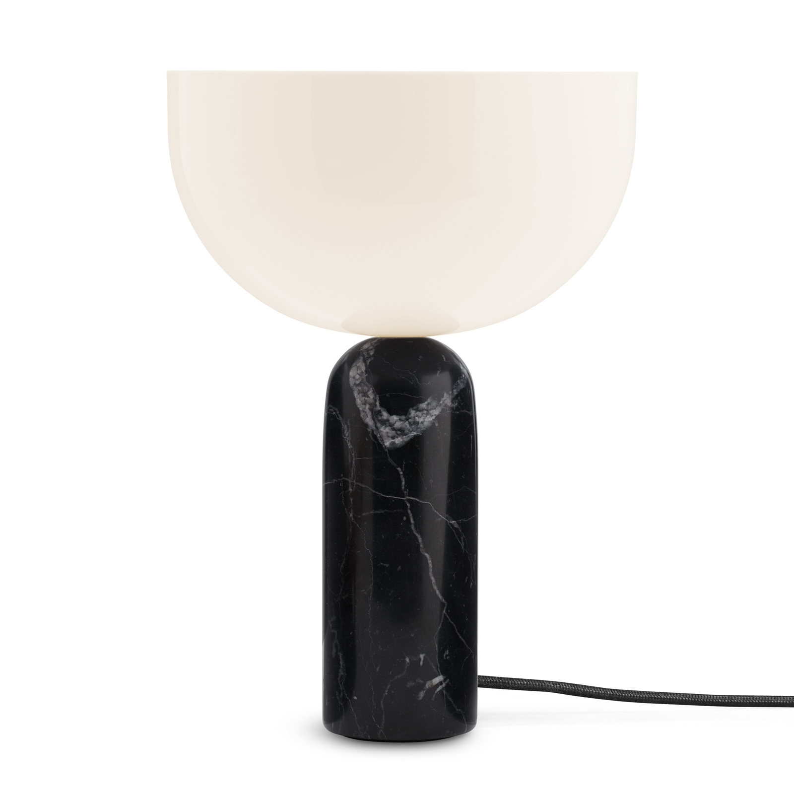 New Works Kizu Small stolní lampa, černá