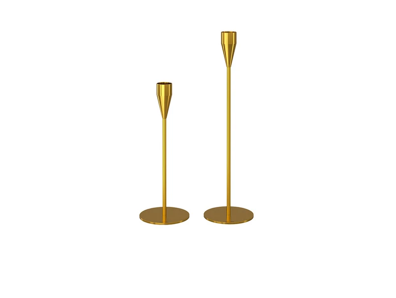 Piet Hein – Venus & Jupiter Maxi Ljusstake Set Brass