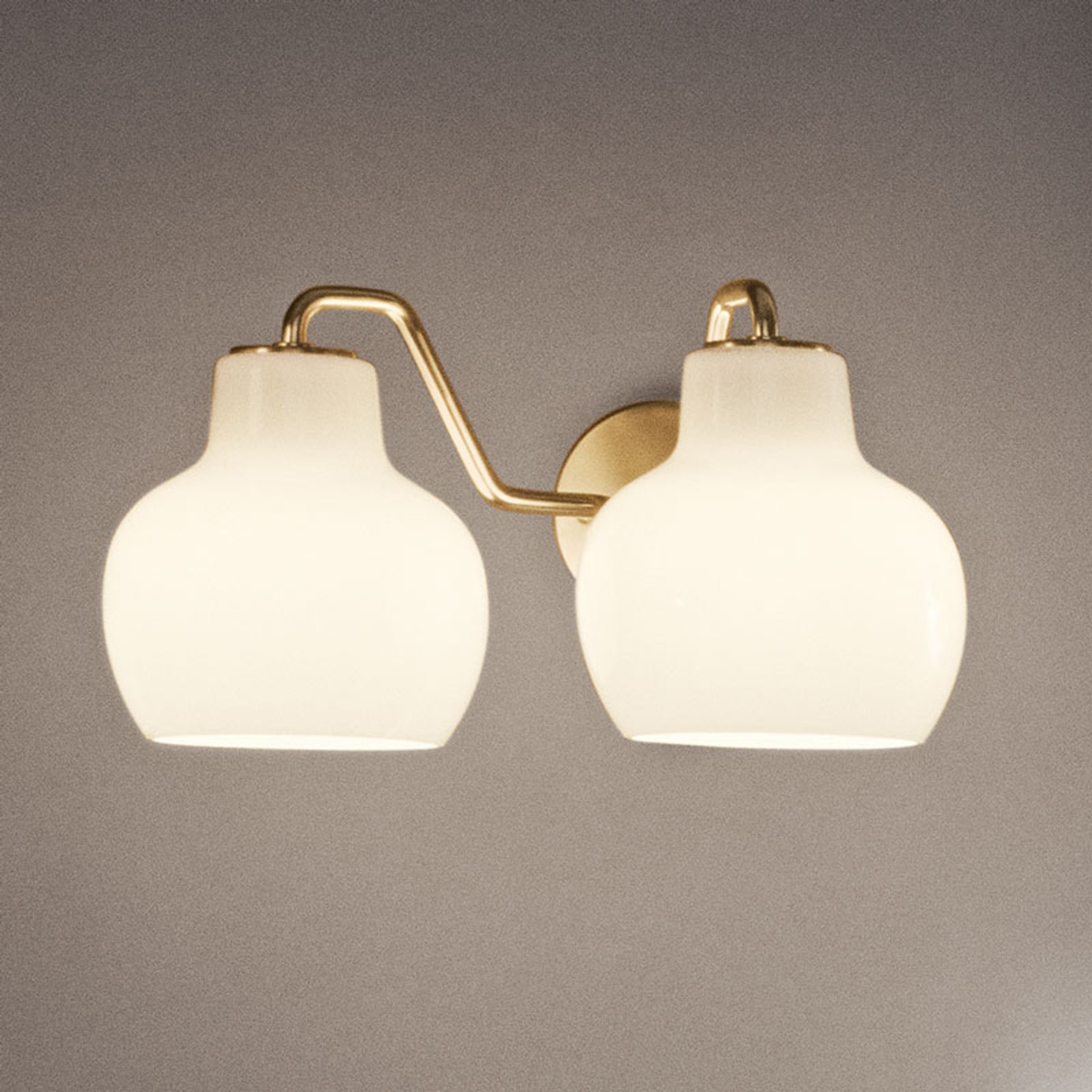 Louis Poulsen wandlamp VL ring Crown, 2-lamps