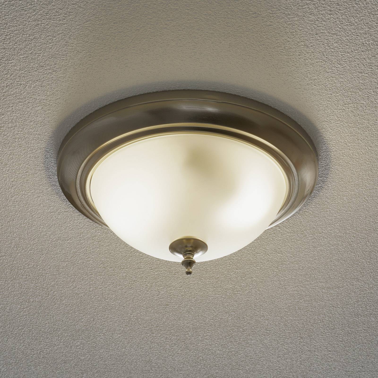 Westinghouse Harwell lampa sufitowa, nikiel