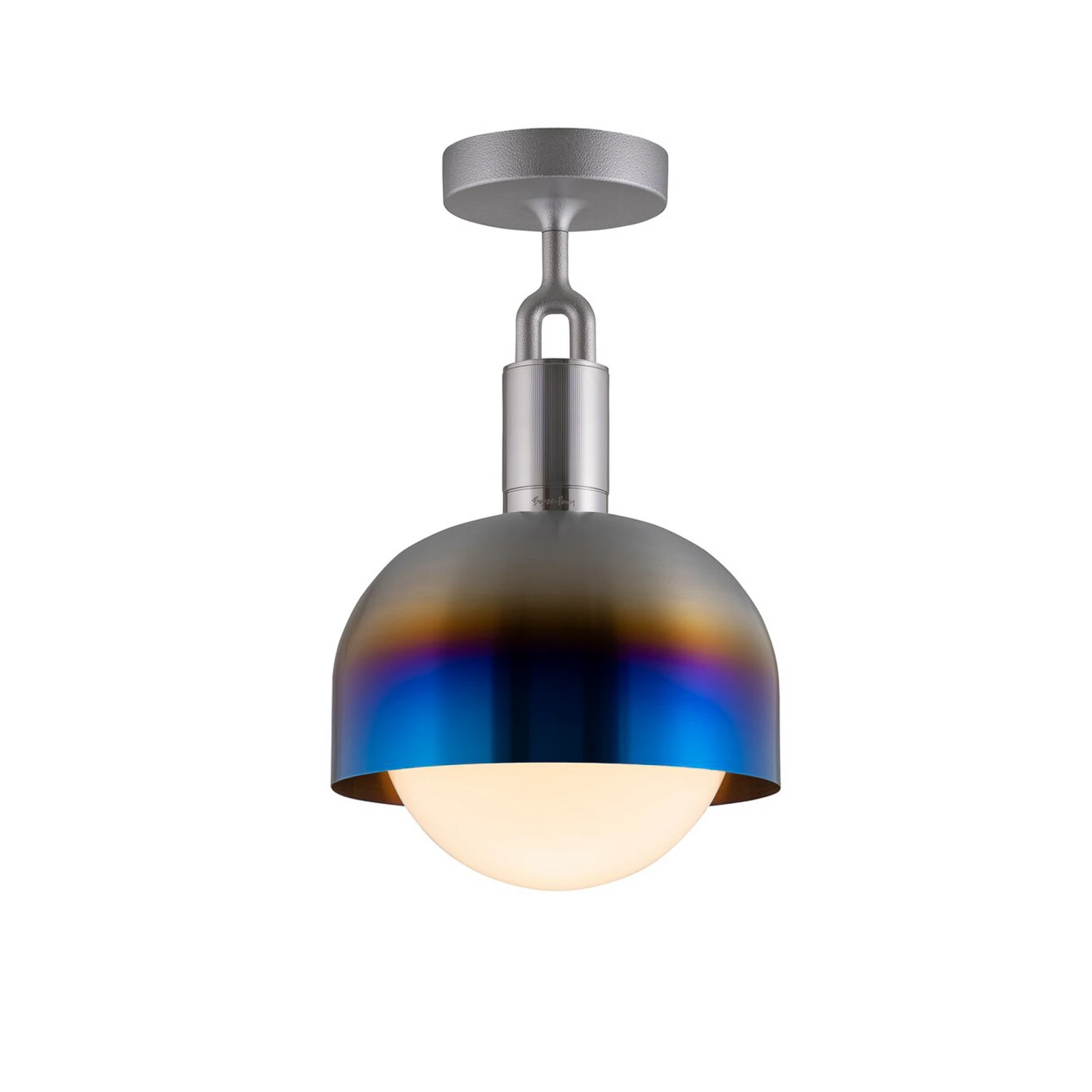 Buster + Punch Forked Decke Stahl burnt/opal Ø25cm