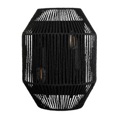 Applique Wicker, 2 luci