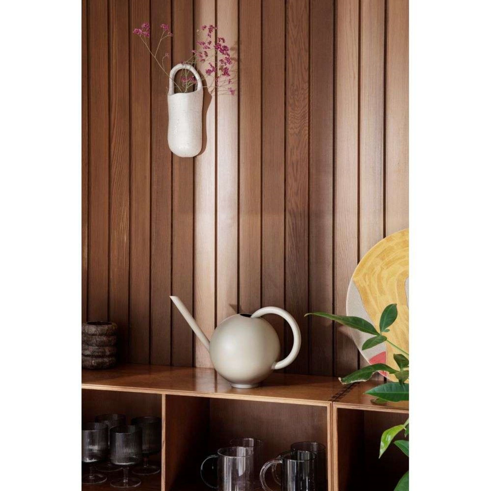 Orb Watering Can Cashmere - ferm LIVING