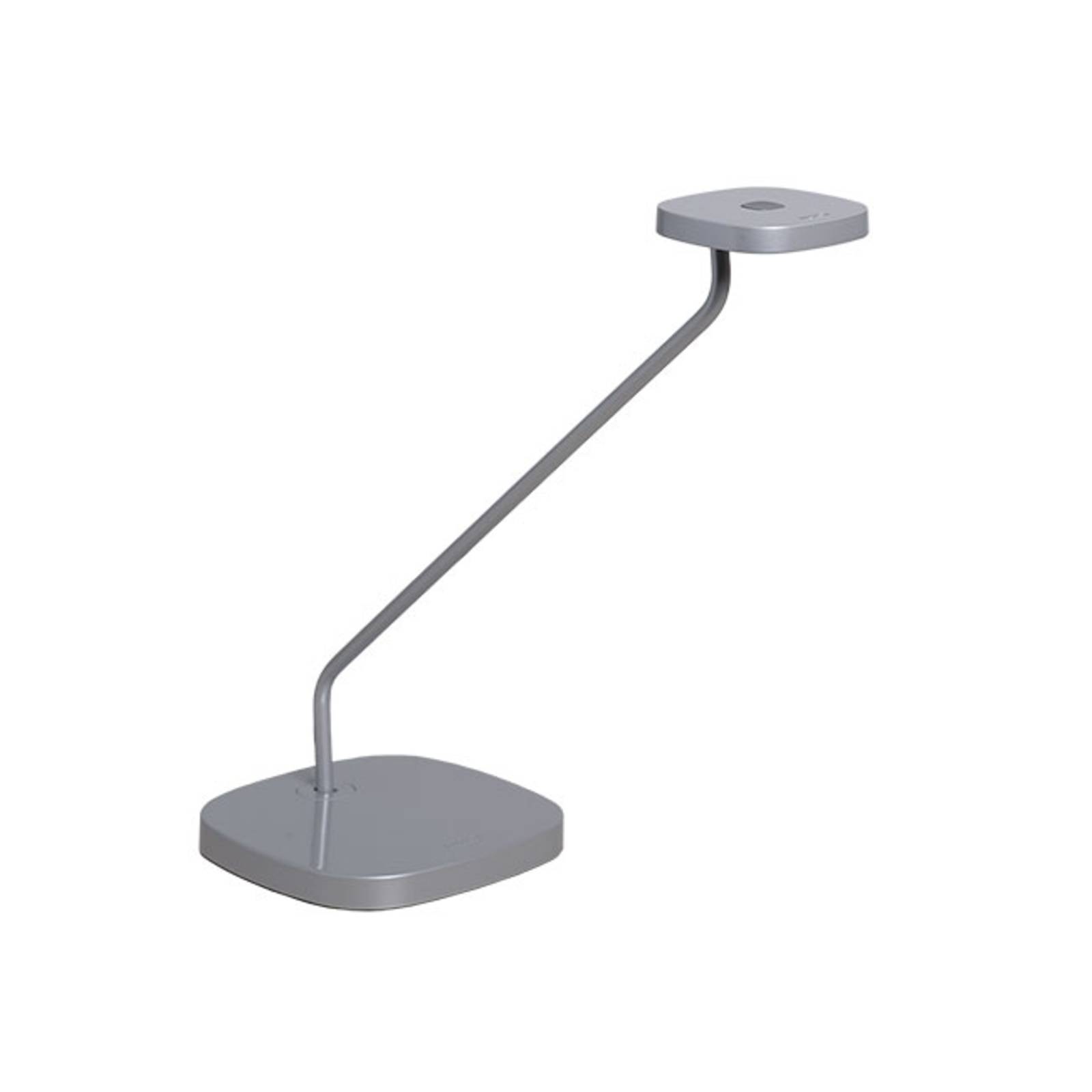 Lampe de travail LED Trace avec pied, grise, USB