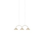 Curve 3 Visilica Bež - Globen Lighting