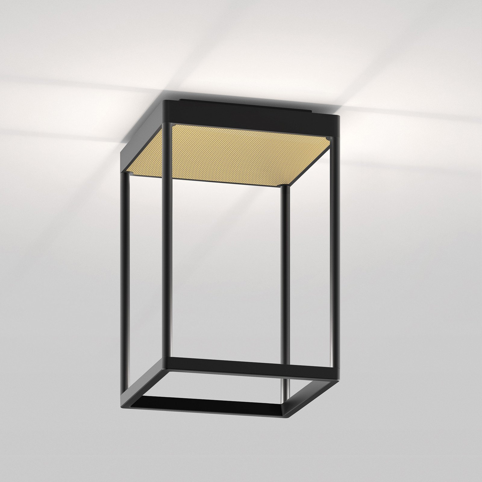 serien.lighting Reflex 2 S 300 negru/auriu