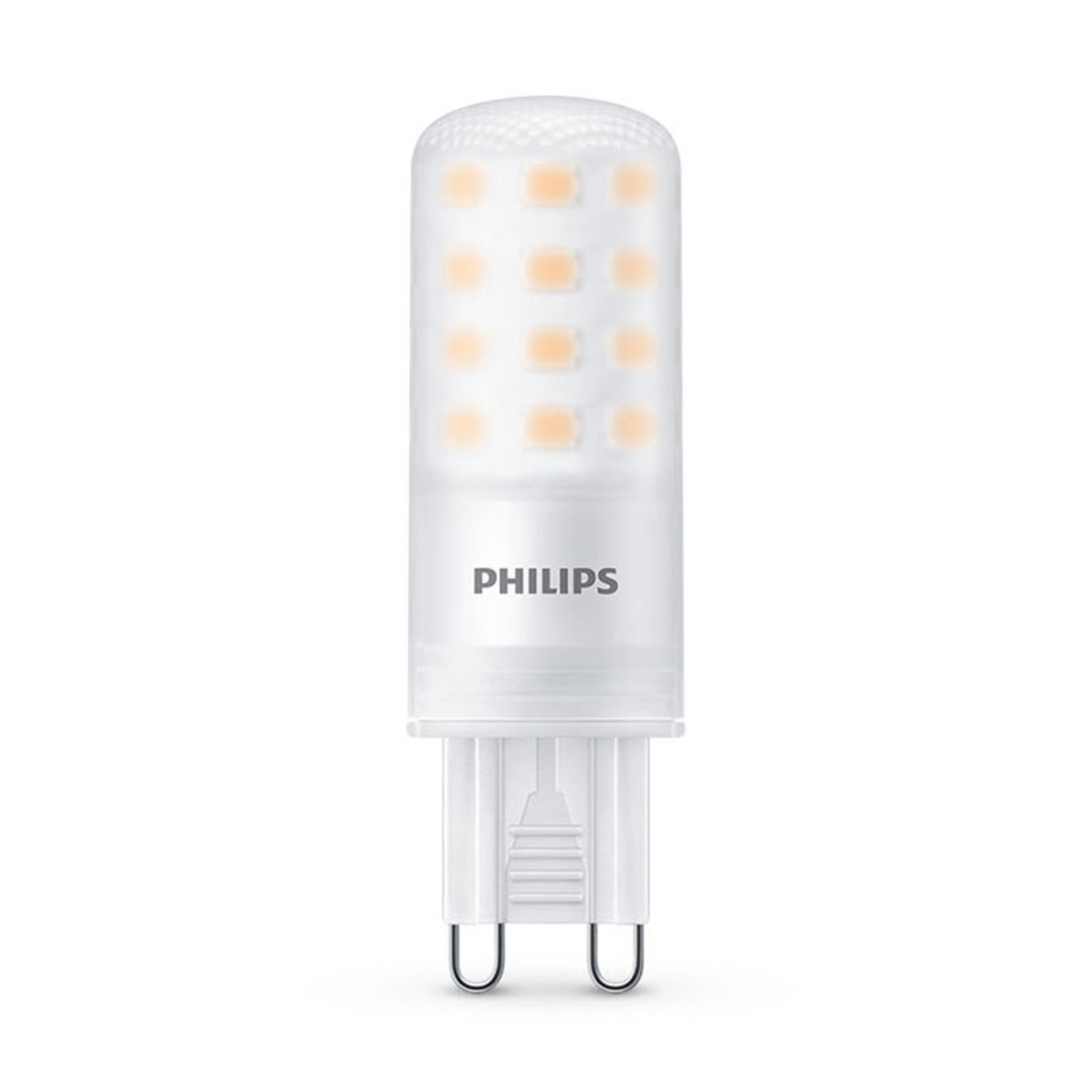 Philips bipin LED bulb, G9, 4W, matt, 480lm, 2,700K, dimmable Lights