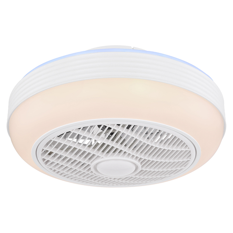 LED-Deckenventilator Romario Ø 46 cm, CCT