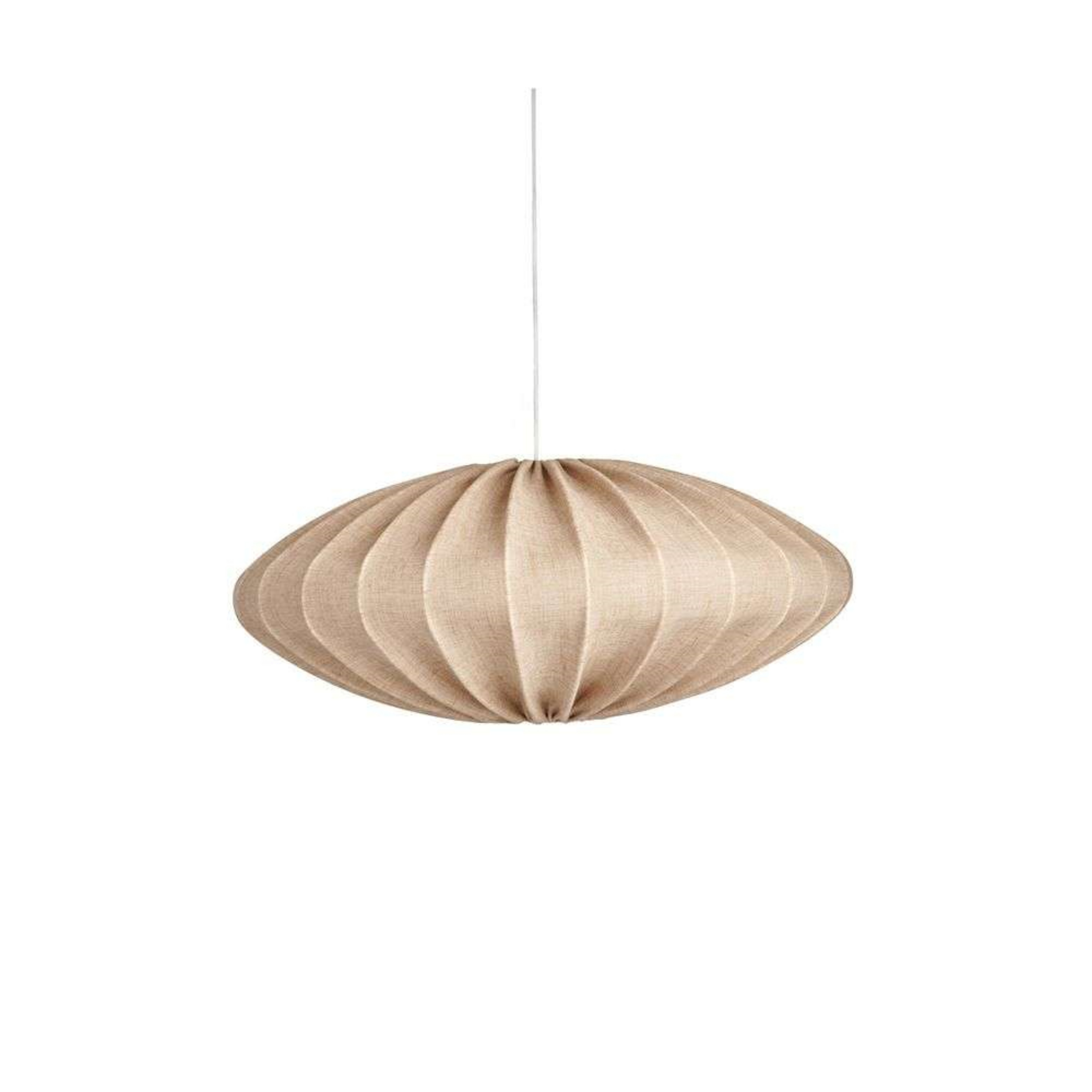 Ellipse 65 Lampenkap Linen Sand - Watt & Veke