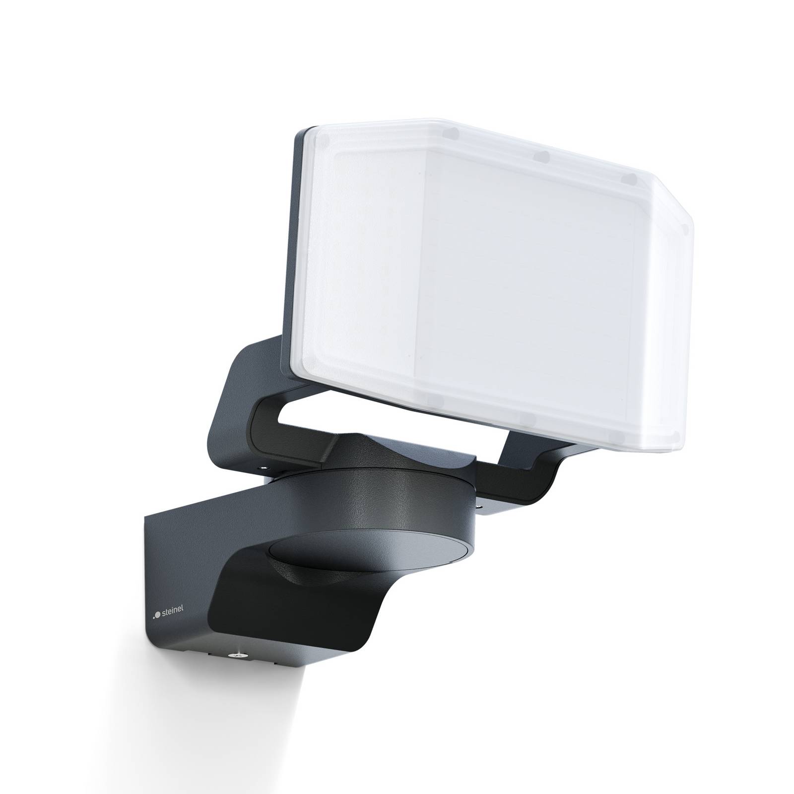 STEINEL LED-Außenwandstrahler XLED Protect, anthrazit, IP54 günstig online kaufen