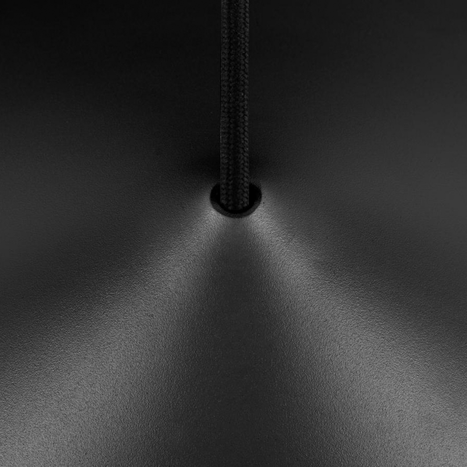 SLV Lampada a sospensione Magico, Ø 55 cm, nero opaco, metallo