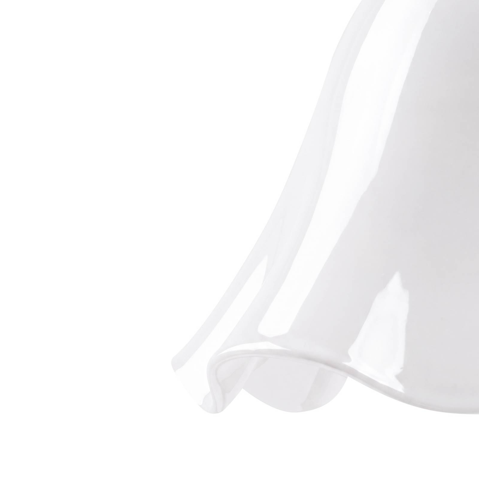 Żyrandol Globen Lighting „Bello”, biały, Ø 30 cm, szkło