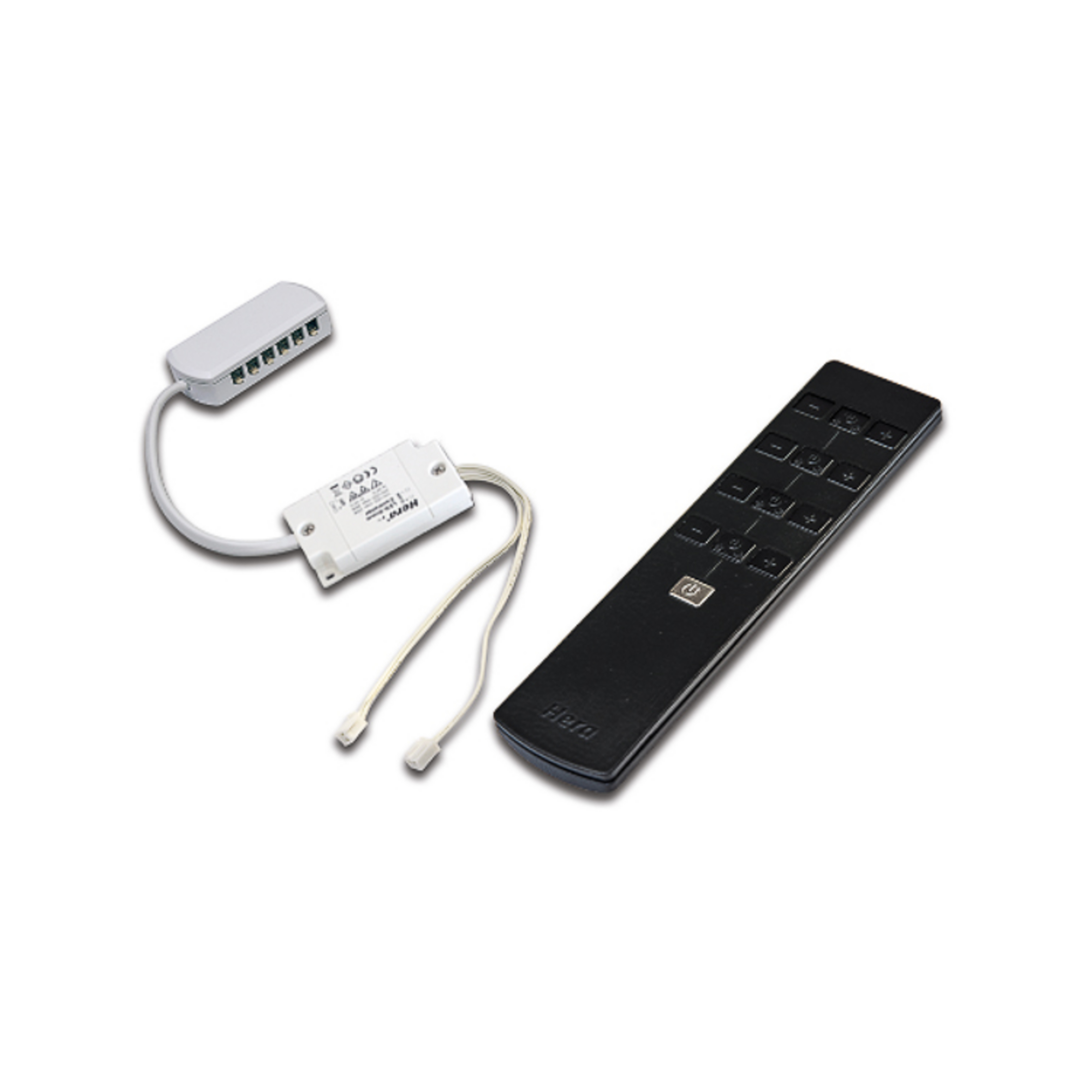 24V Dimm-Controller Funk 80W 4-Kanal-Fernbedienung