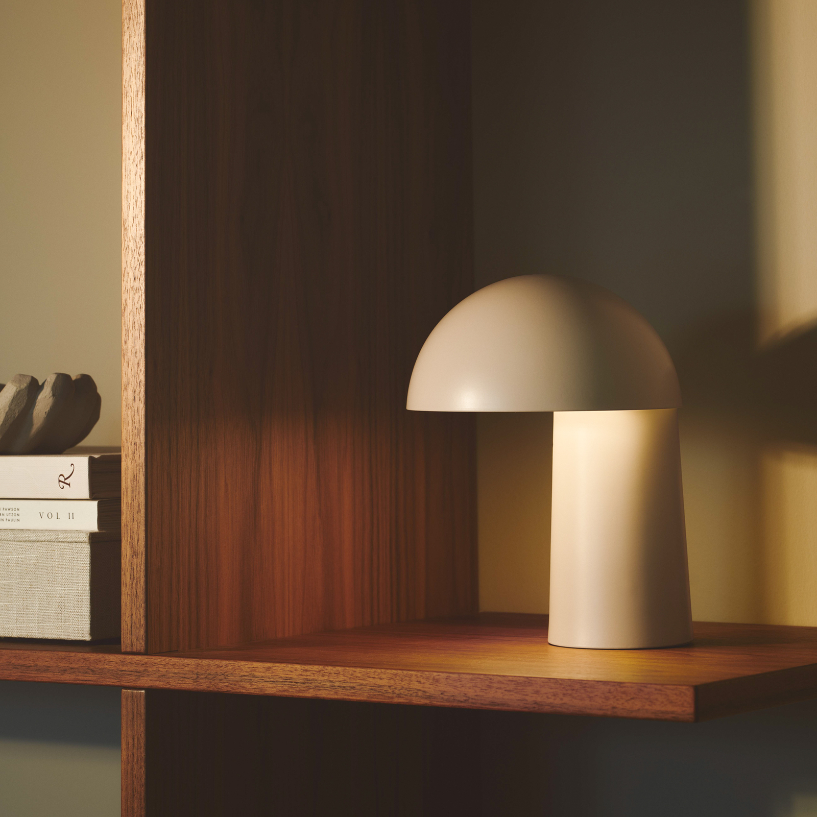 Faye Portable Stolní Lampa Beige - DFTP