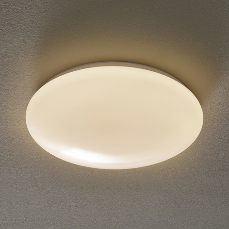 Effektfull LED-taklampe Altona med sensor