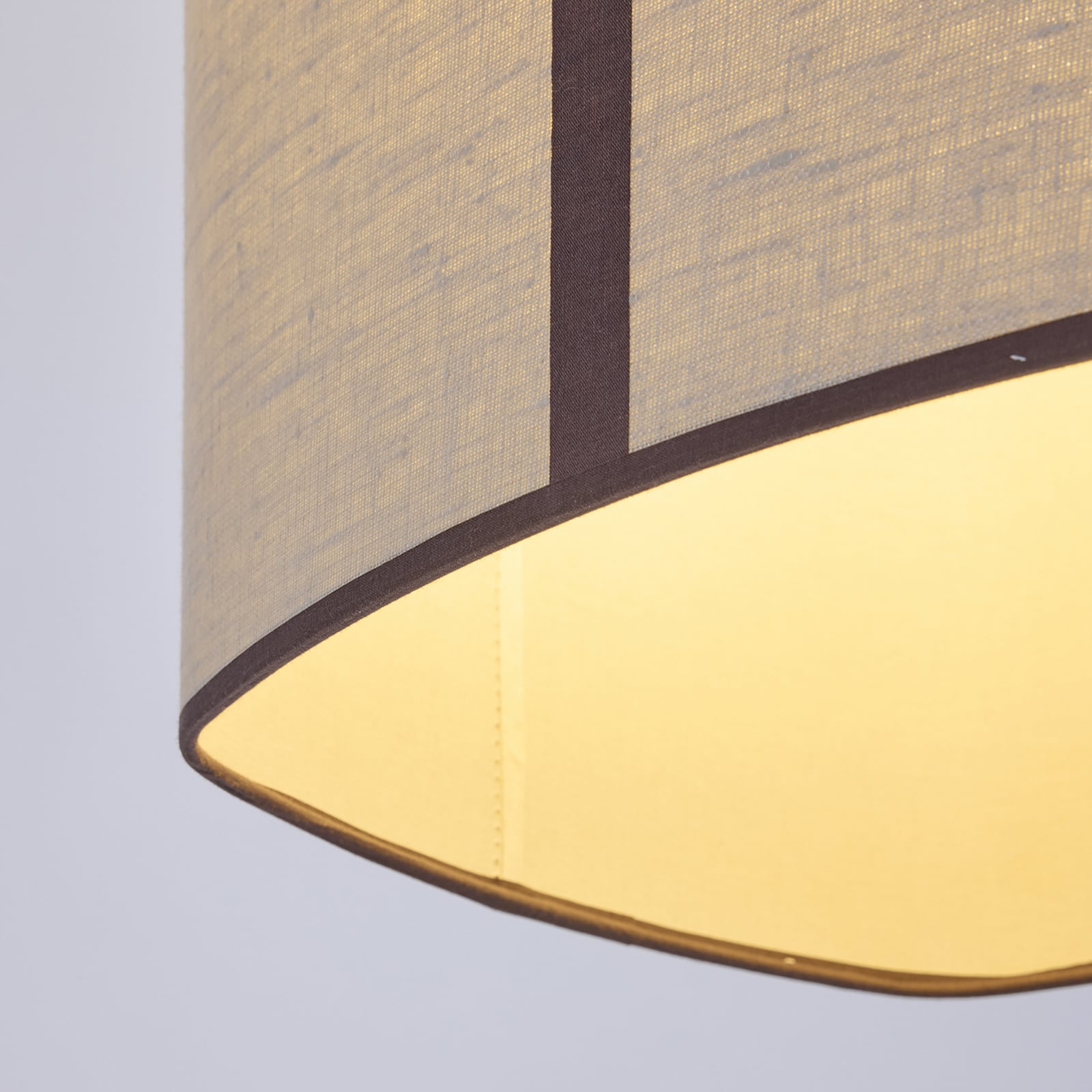 Lampada a sospensione Dolce, beige calcare - MARKET SET