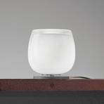 Implode - szklana lampa stołowa Ø 16 cm