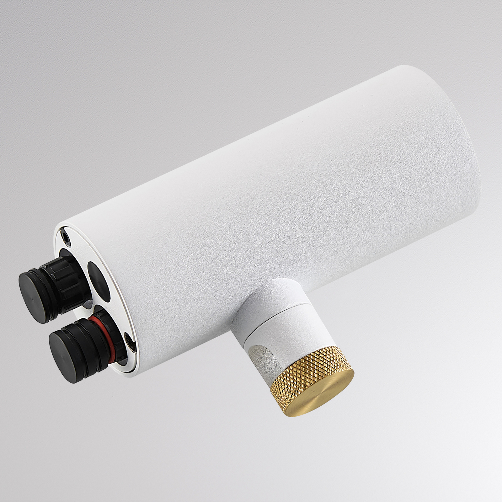 LED-lampenkop CHOPA II, wit, CCT, IP65, metaal LED-lampenkop CHOPA II, wit, CCT, IP65, metaal