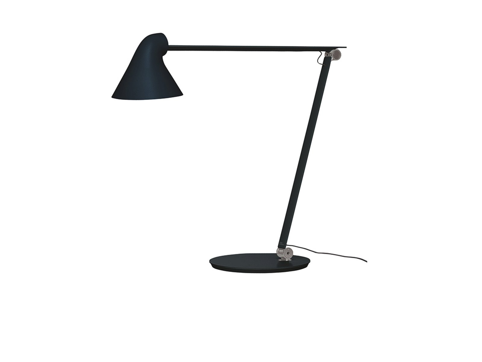 NJP Stolna lampa m/Fod 3000K Crna - Louis Poulsen