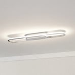 Candeeiro de teto LED EGLO CONIVARENA, cor cromada, comprimento 69 cm, CCT