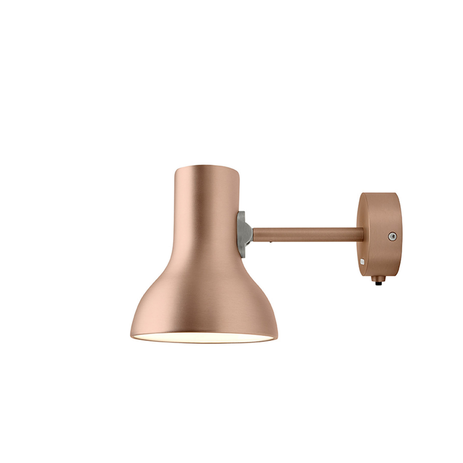 Anglepoise Type 75 Mini Metallic Wandleuchte