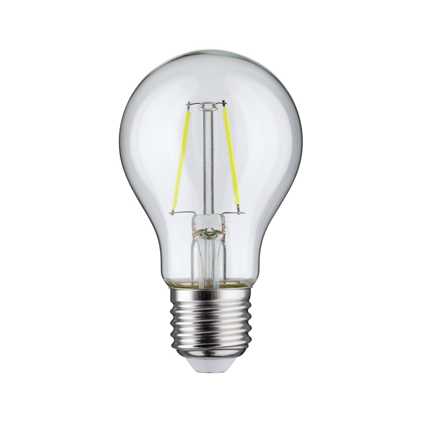 Paulmann lampadina LED E27 filamenti verde 1,1W