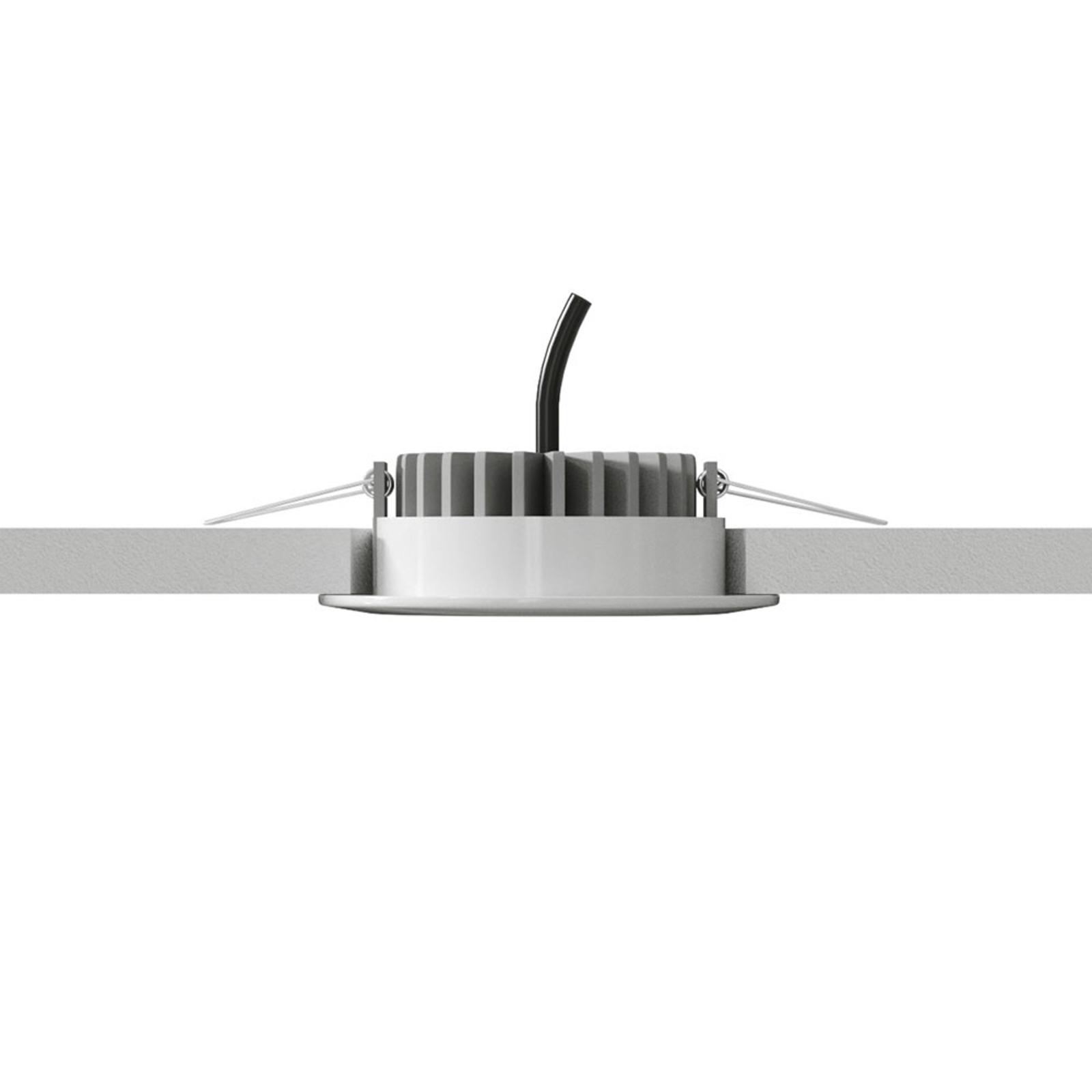 Banquet atom Udstråle LED Coin Slim IP65 indbygningslampe, dæmpbar | Lampegiganten.dk