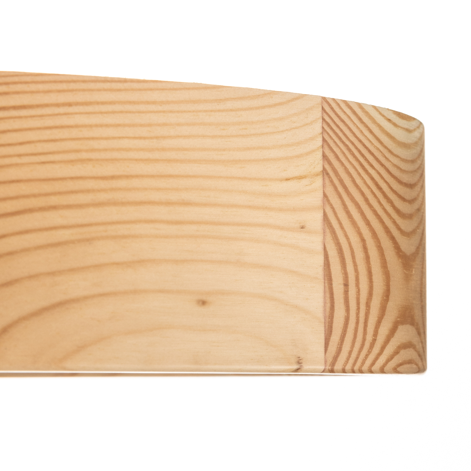 Cleo plafoniera in legno di pino, Ø 47,5cm