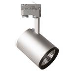 LED spot Marco for 3-circuit track silver 4,000 K