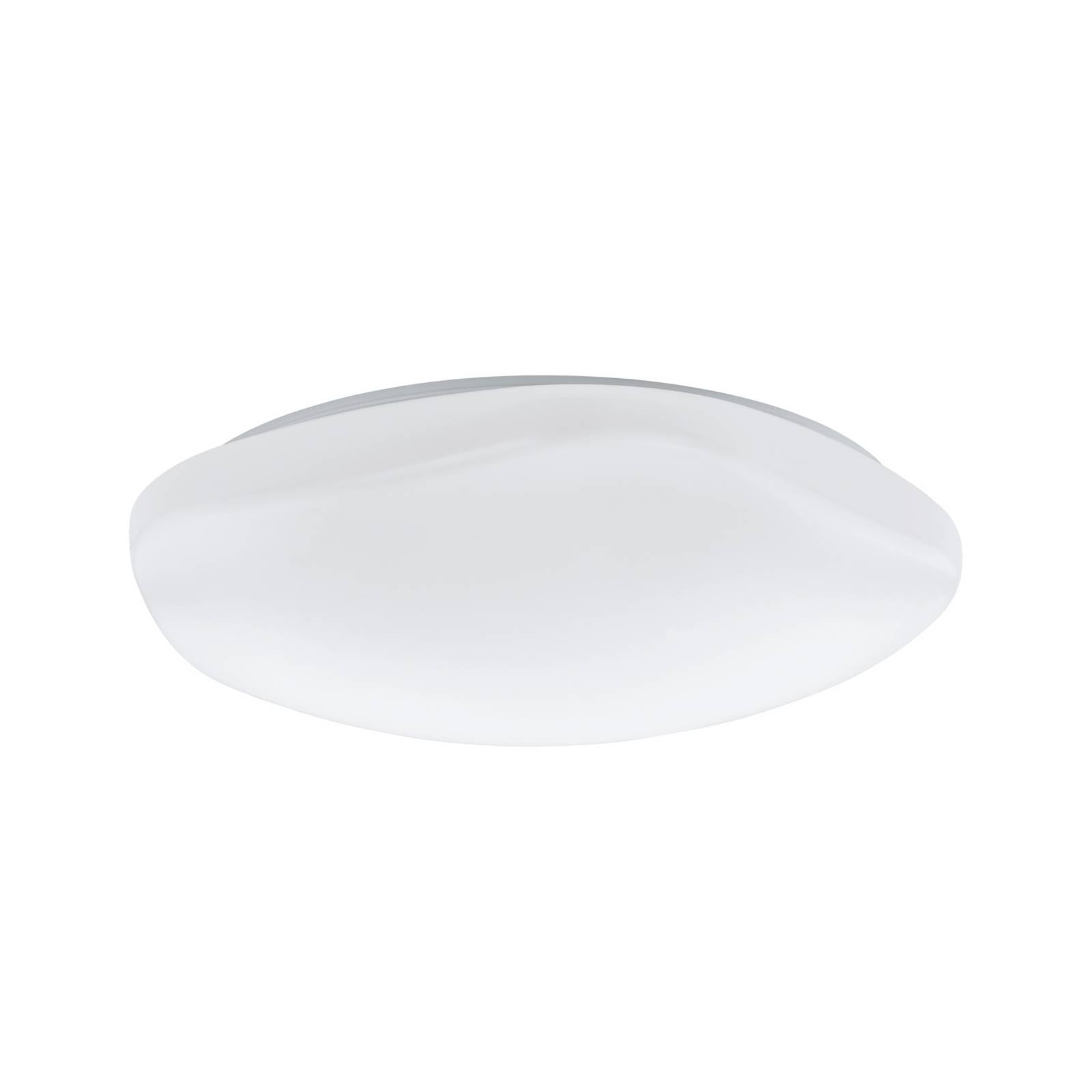 97921 led Deckenleuchte totari-c weiß Ø595cm H135cm dimmbar mit Connect Funktion inkl Fernbedienung - Eglo