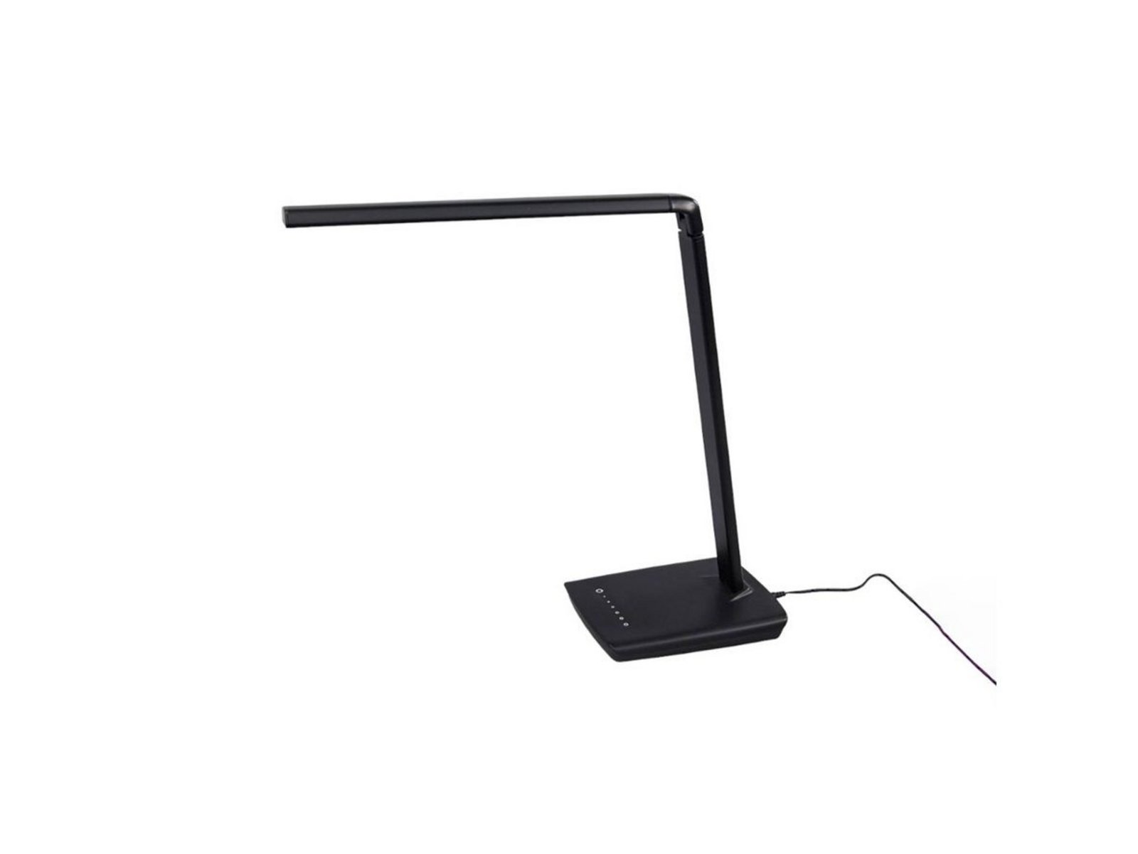 Kuno LED Bordslampa USB Black - Lindby