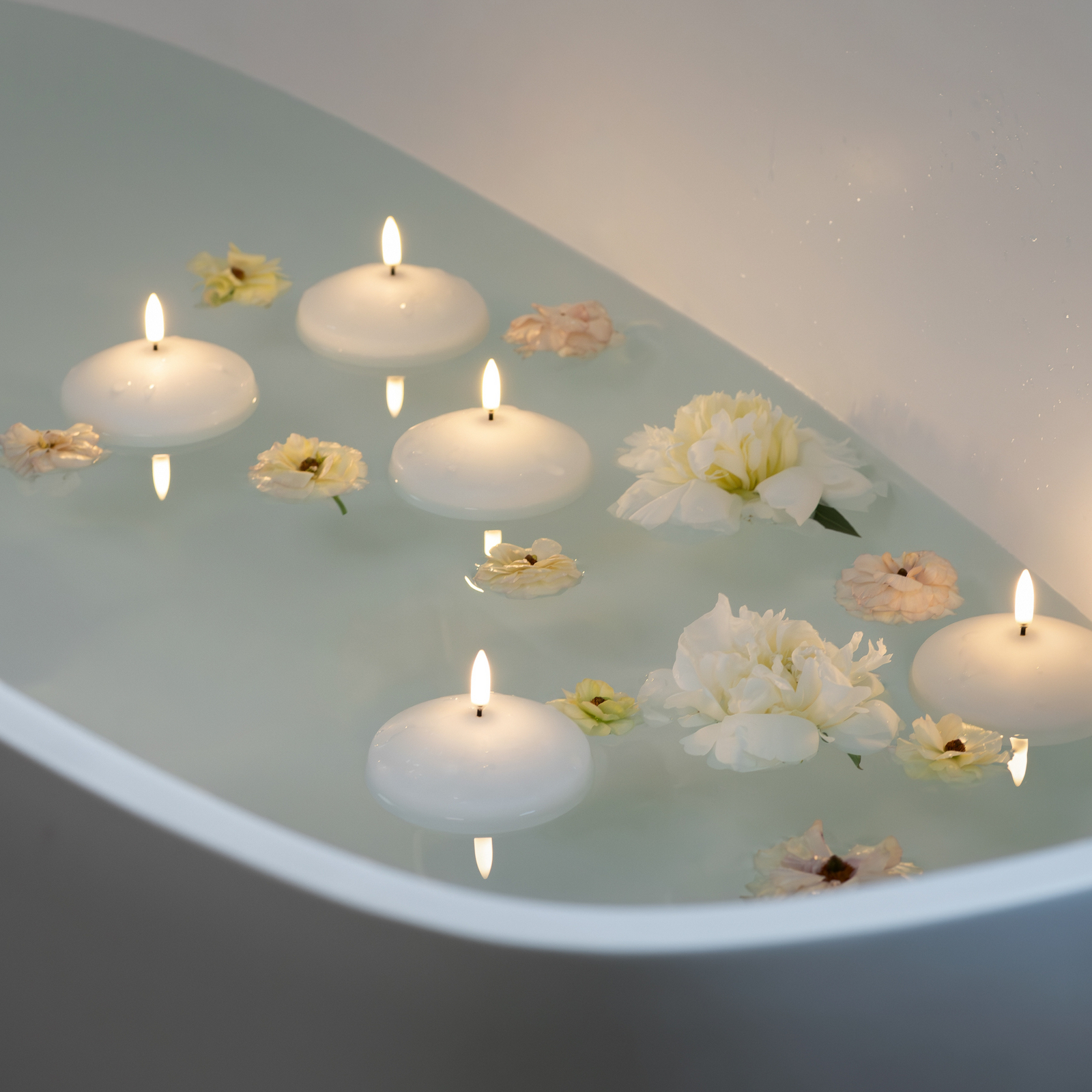 FLOATING Utomhus LED-flytande ljus, vitt - Uyuni Lighting