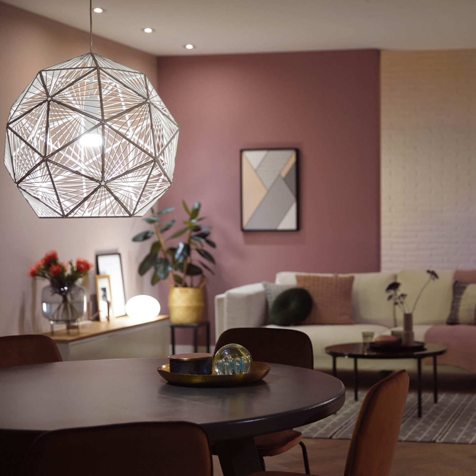 Philips Hue White 9,5W (1055lm) 2700K Bluetooth E27 Leuchtmittel - Philips Hue