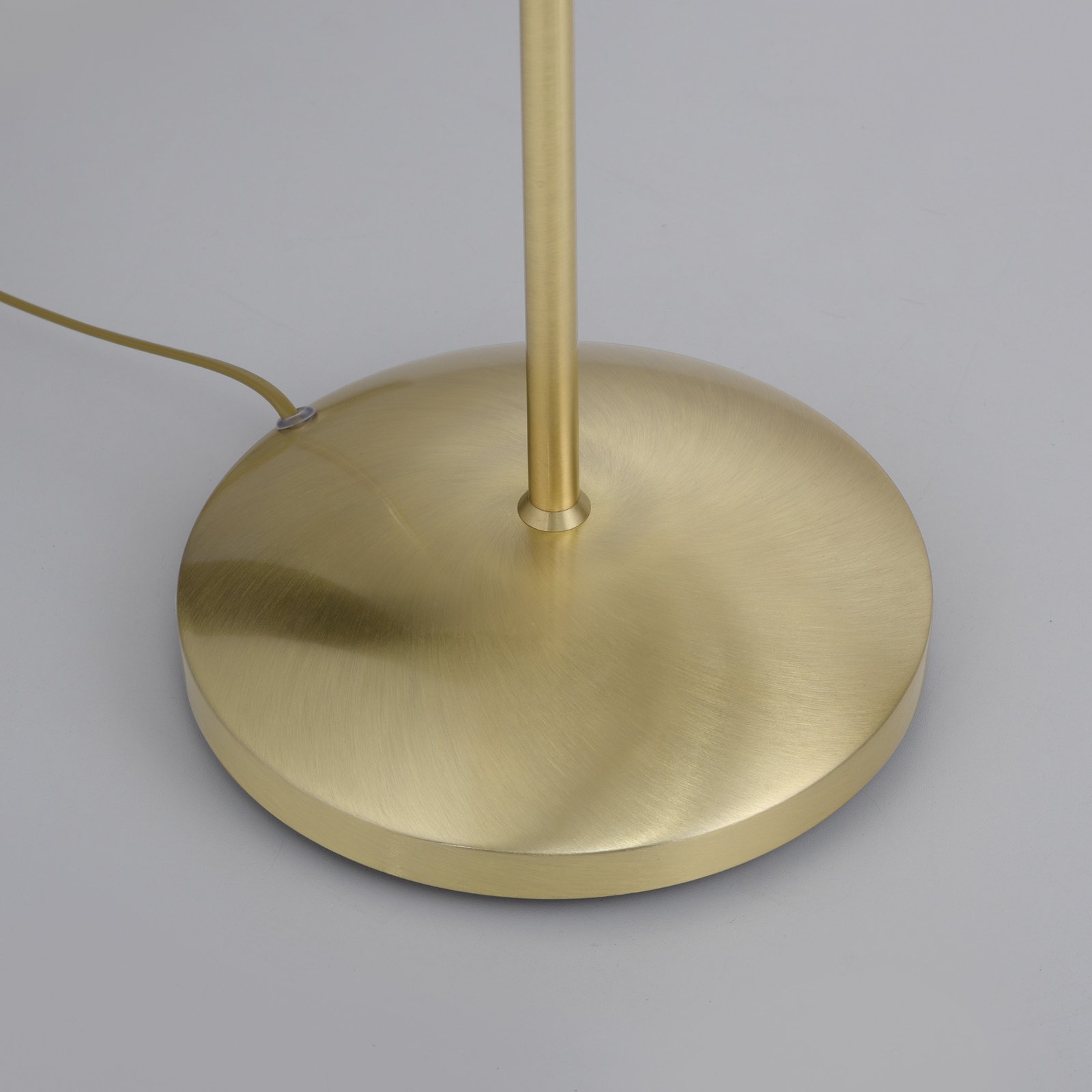 Paul Neuhaus Pino floor lamp, matt brass